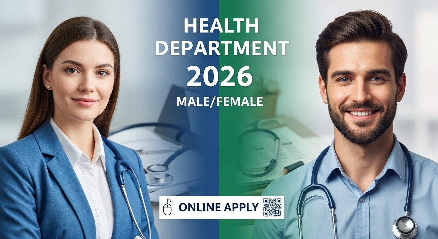Health Department Jobs 2026