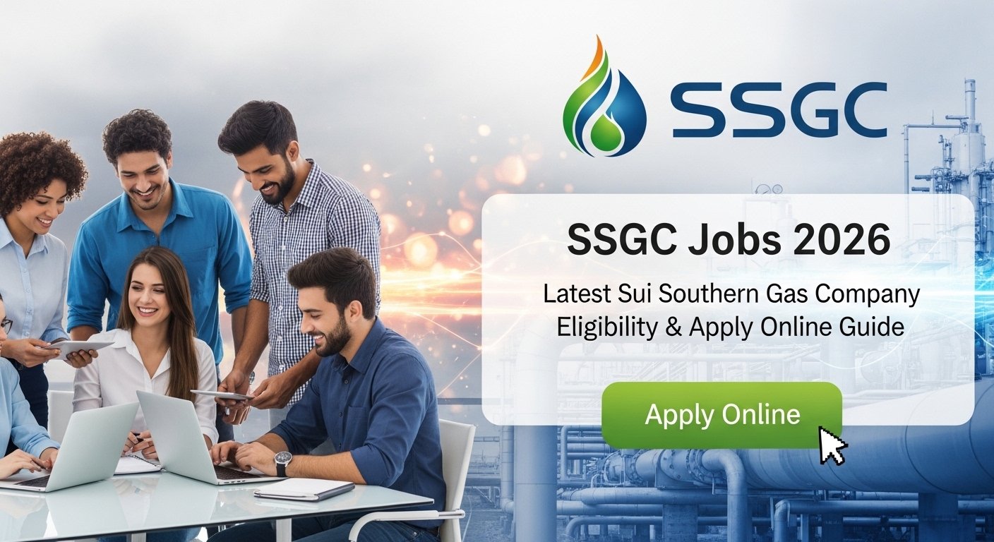 SSGC Jobs 2026