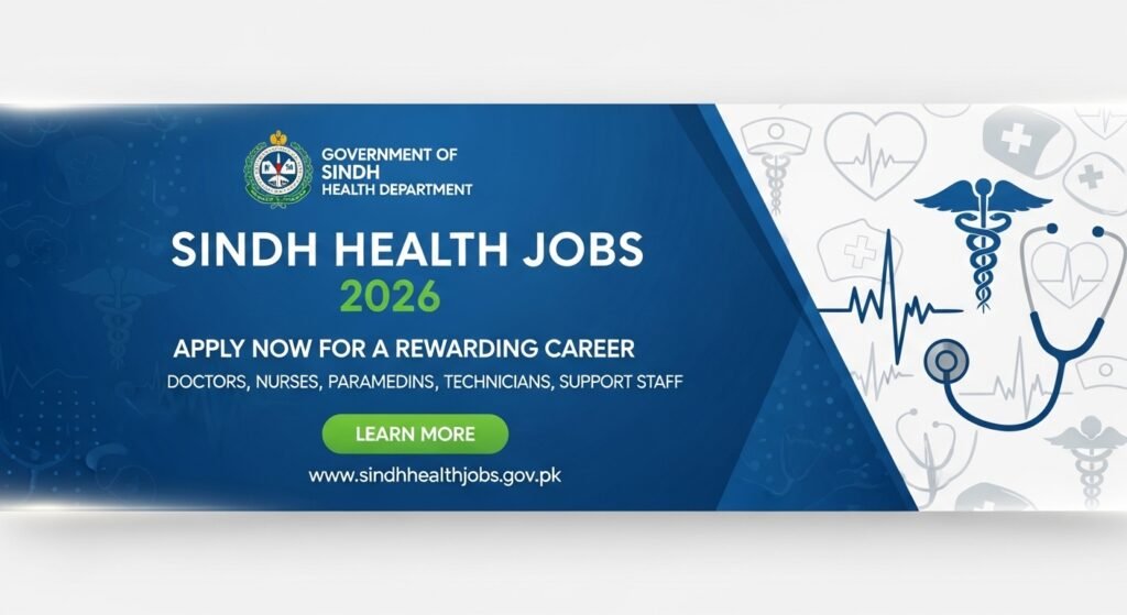 Sindh Health Jobs