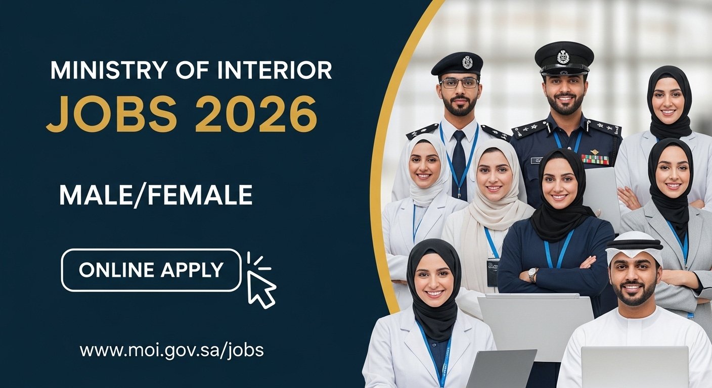 Ministry of Interior Jobs 2026