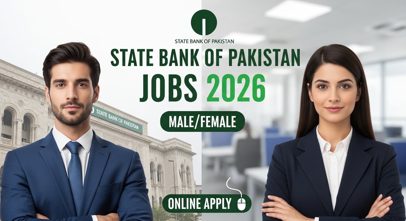 State Bank of Pakistan Jobs 2026