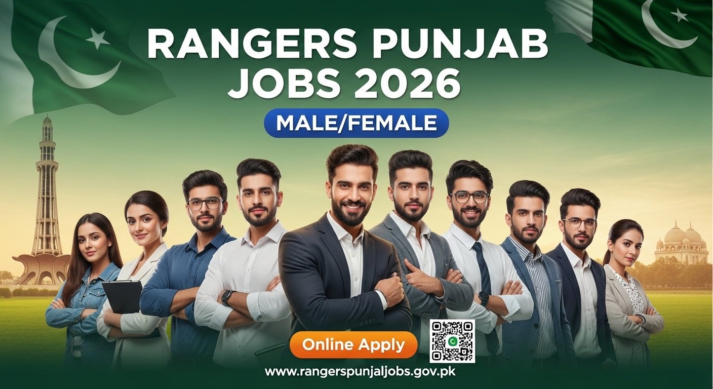 Rangers Punjab Jobs 2026