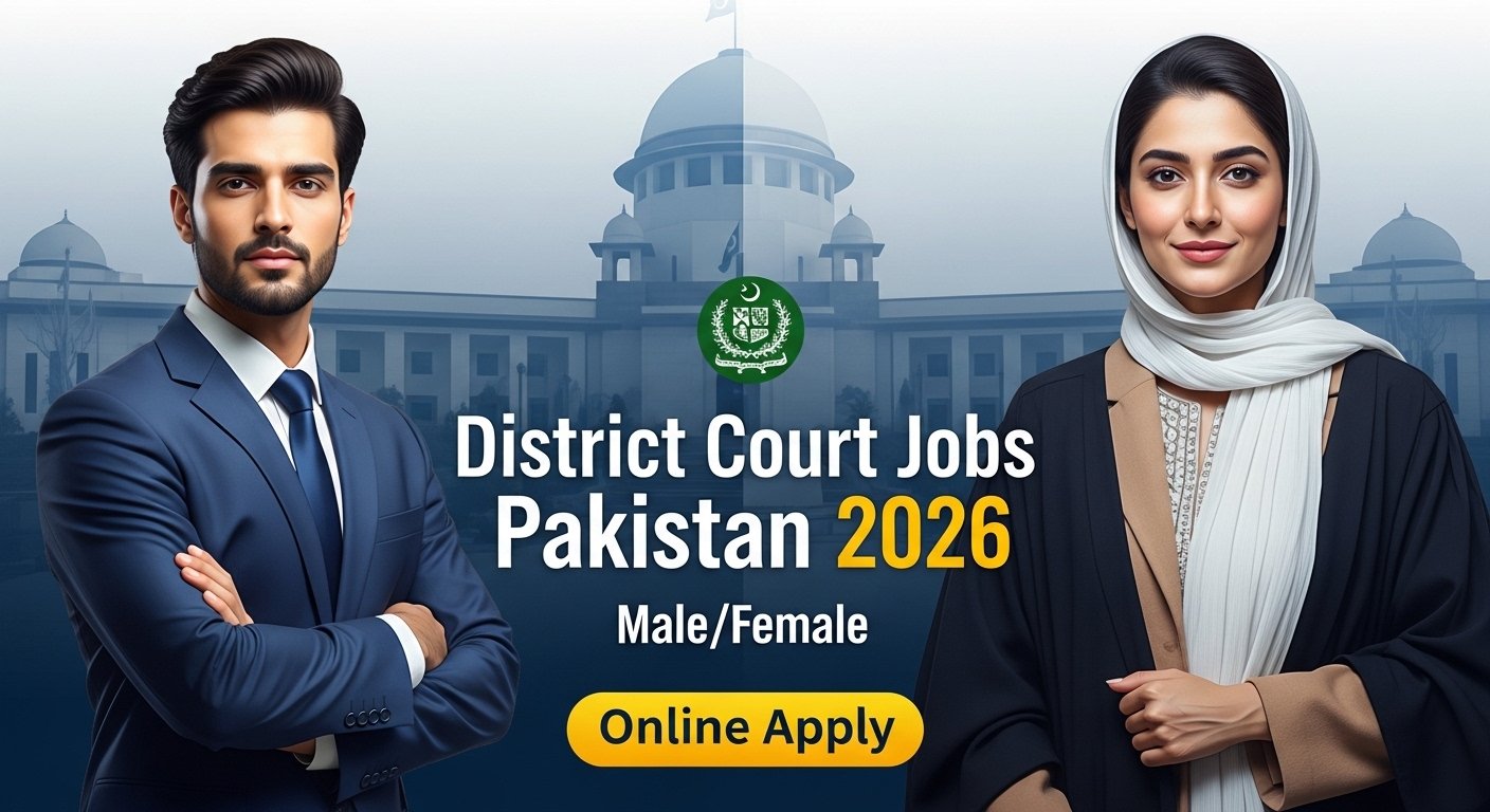 District Court Jobs Pakistan 2026