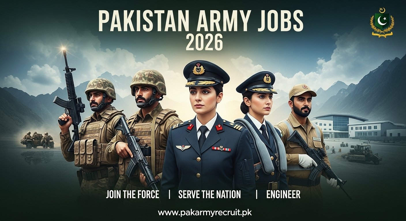 Pakistan Army Jobs