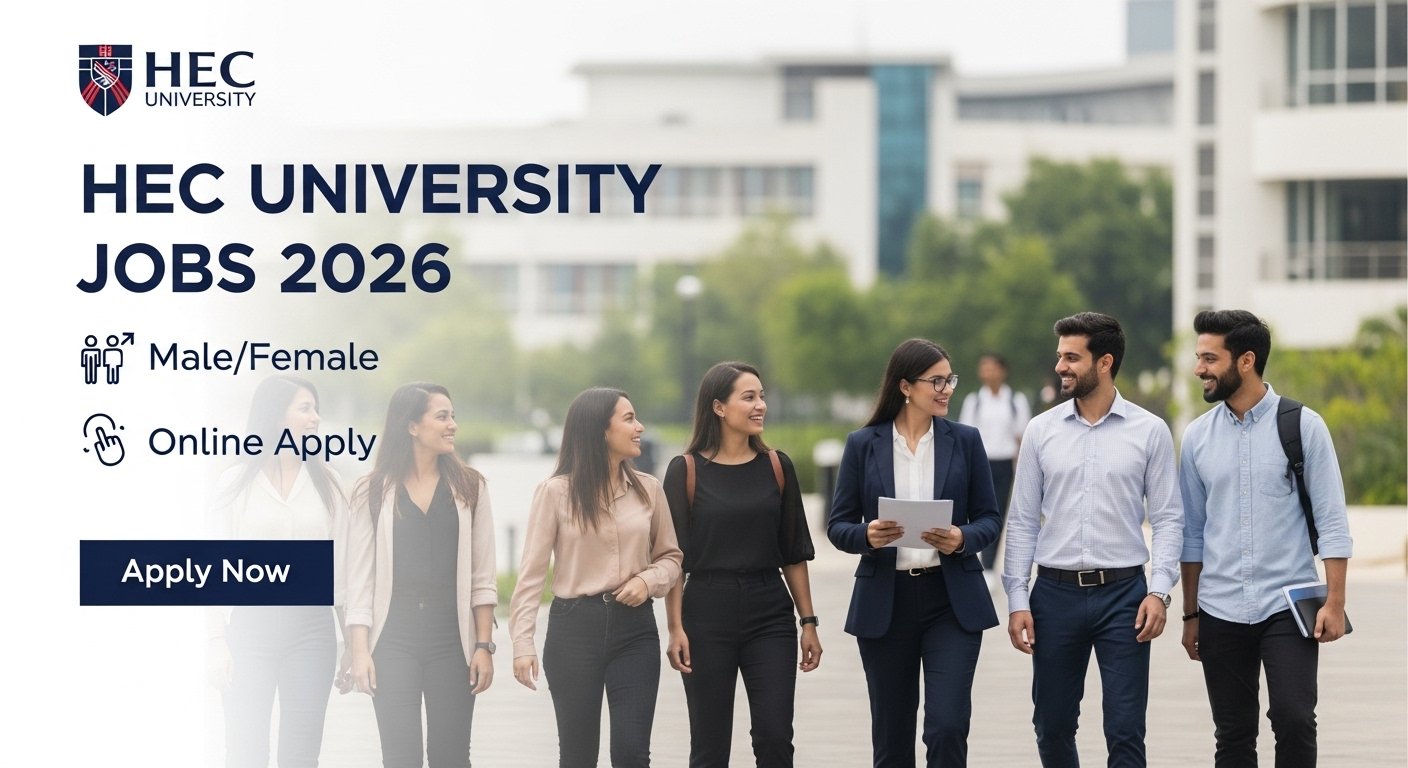 HEC University Jobs 2026