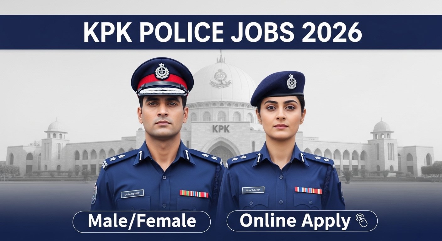KPK Police Jobs 2026