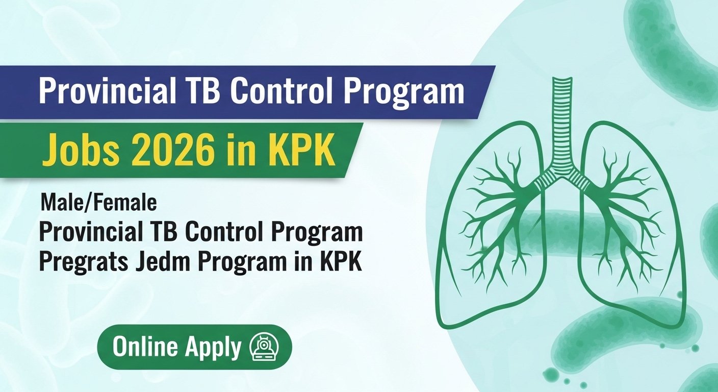 Provincial TB Control Program Jobs 2026 in KPK