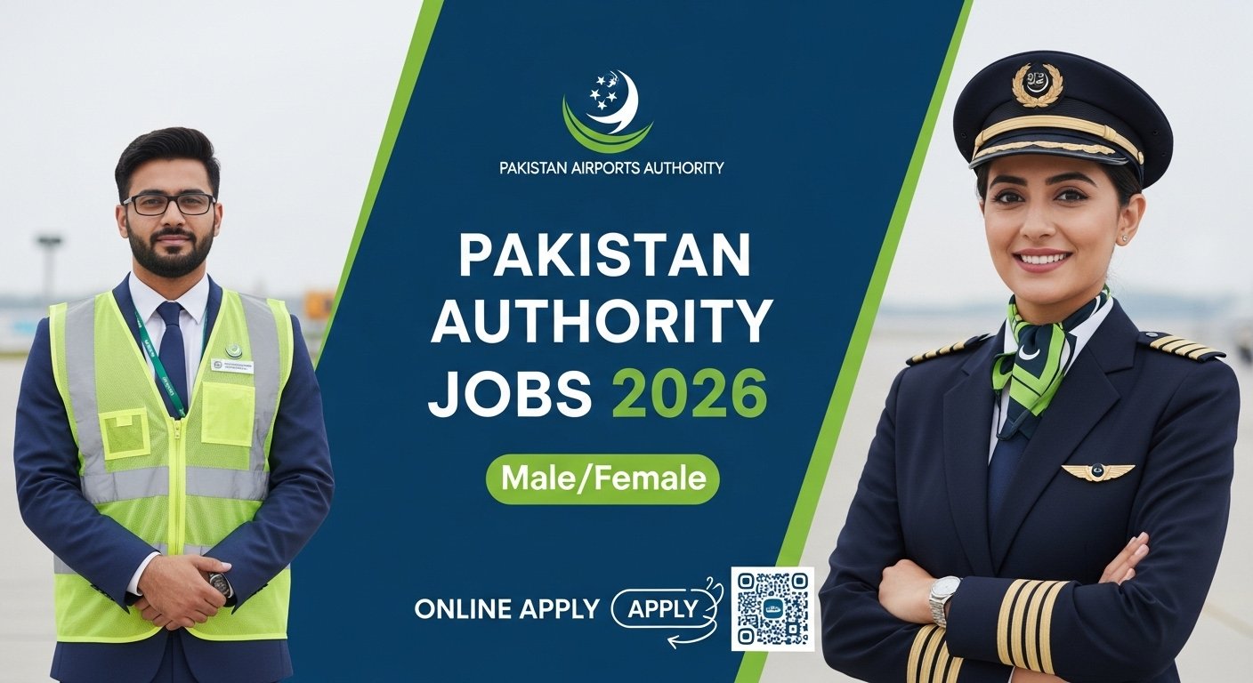 Pakistan Airports Authority Jobs 2026