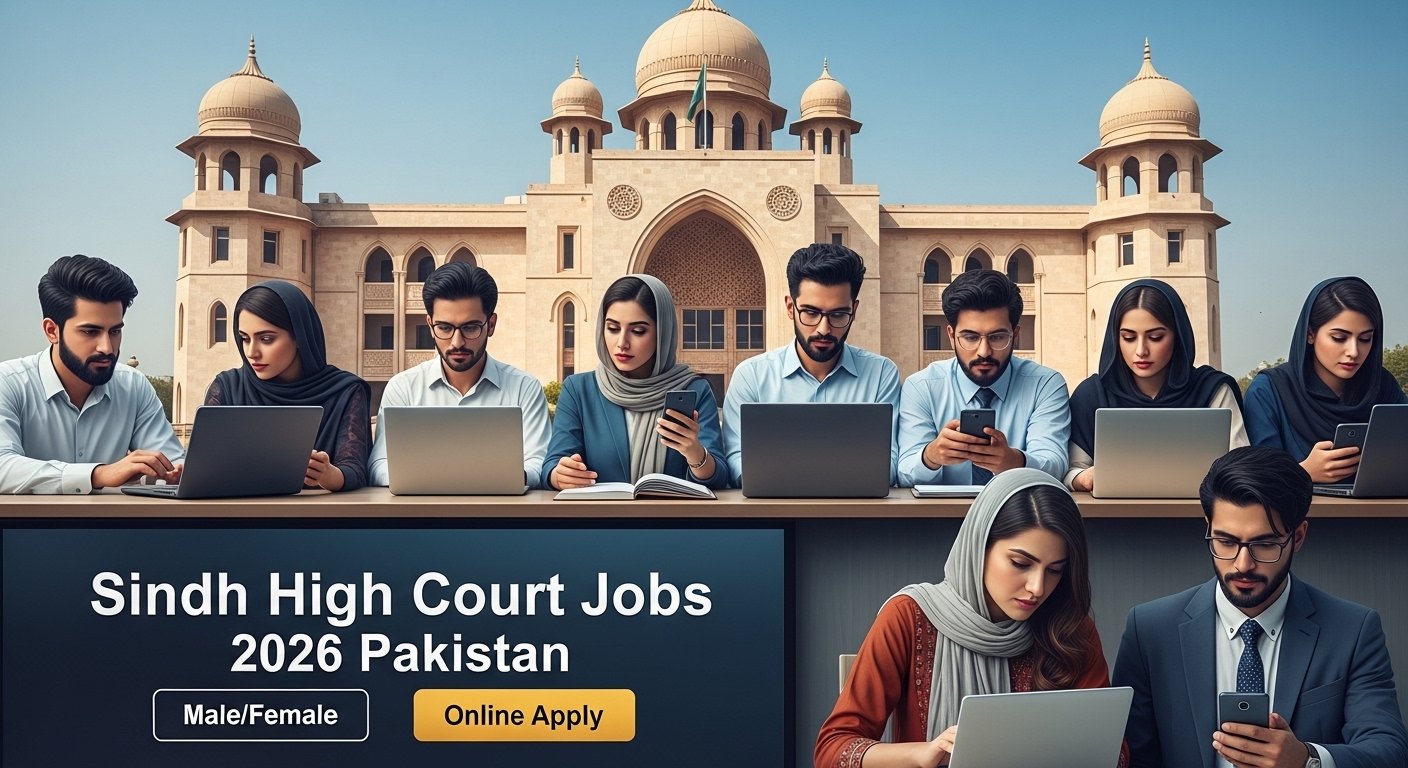 Sindh High Court Jobs 2026 Pakistan