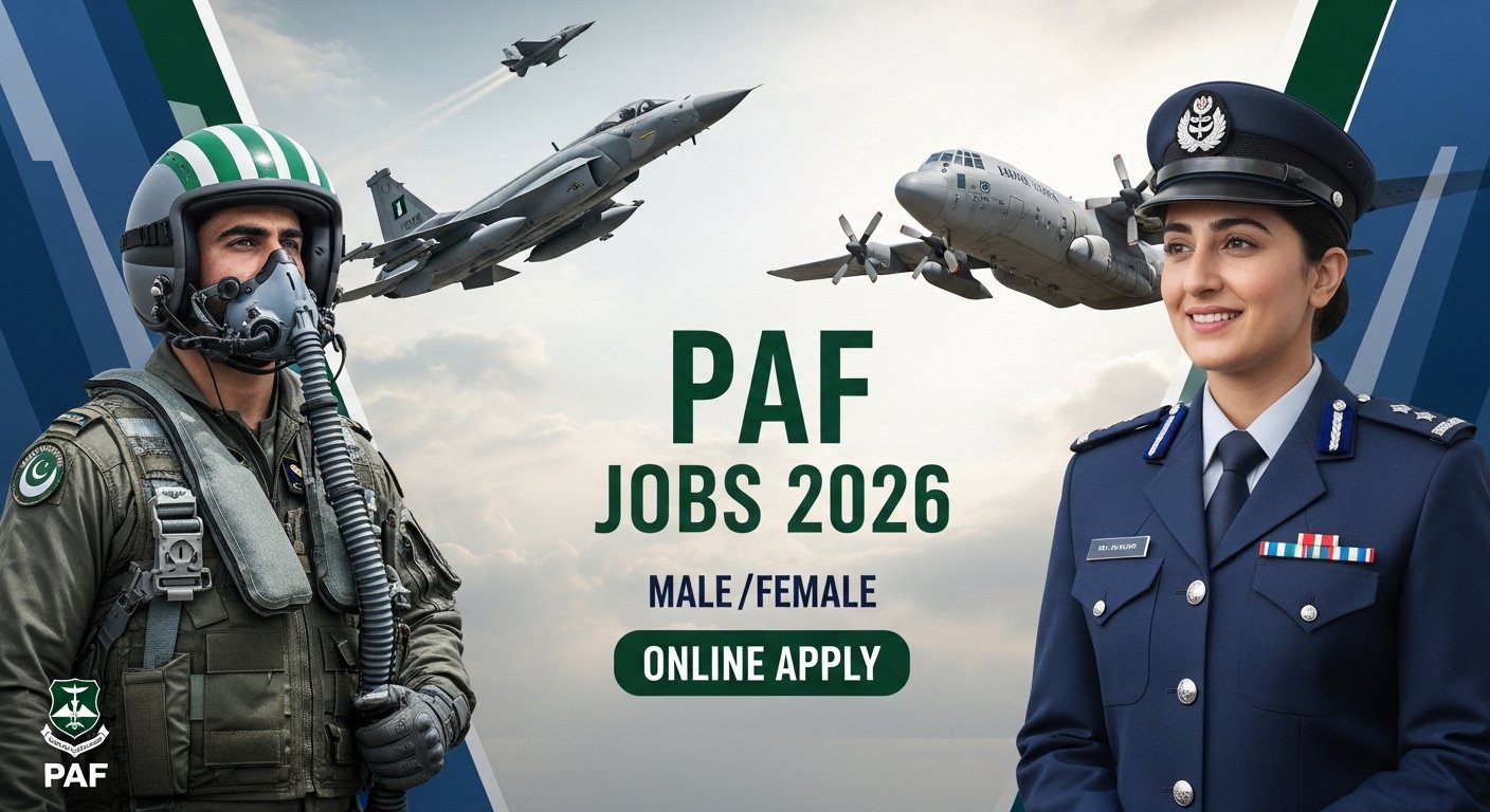 PAF Jobs 2026
