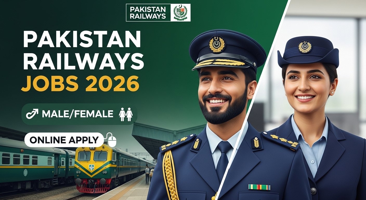 Pakistan Railways Jobs 2026