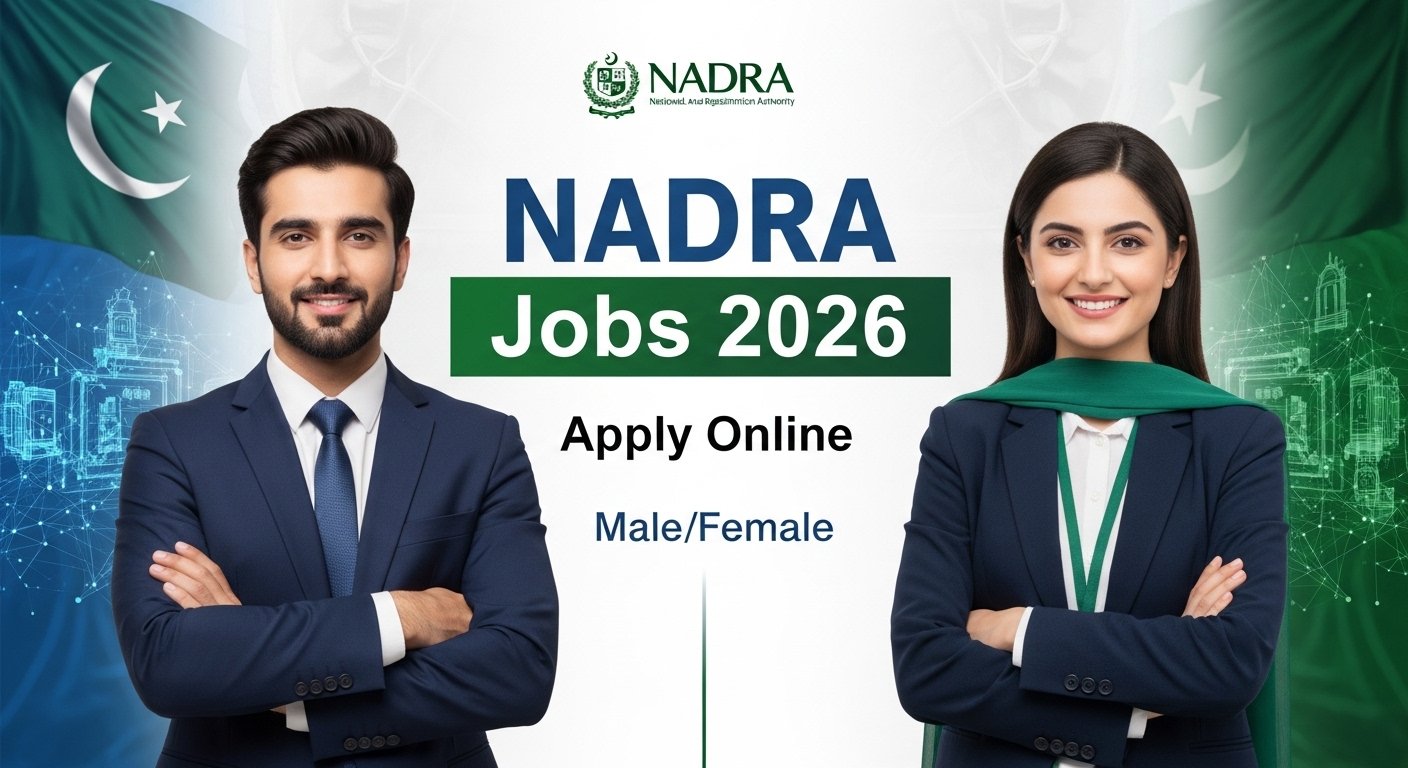 NADRA Jobs 2026