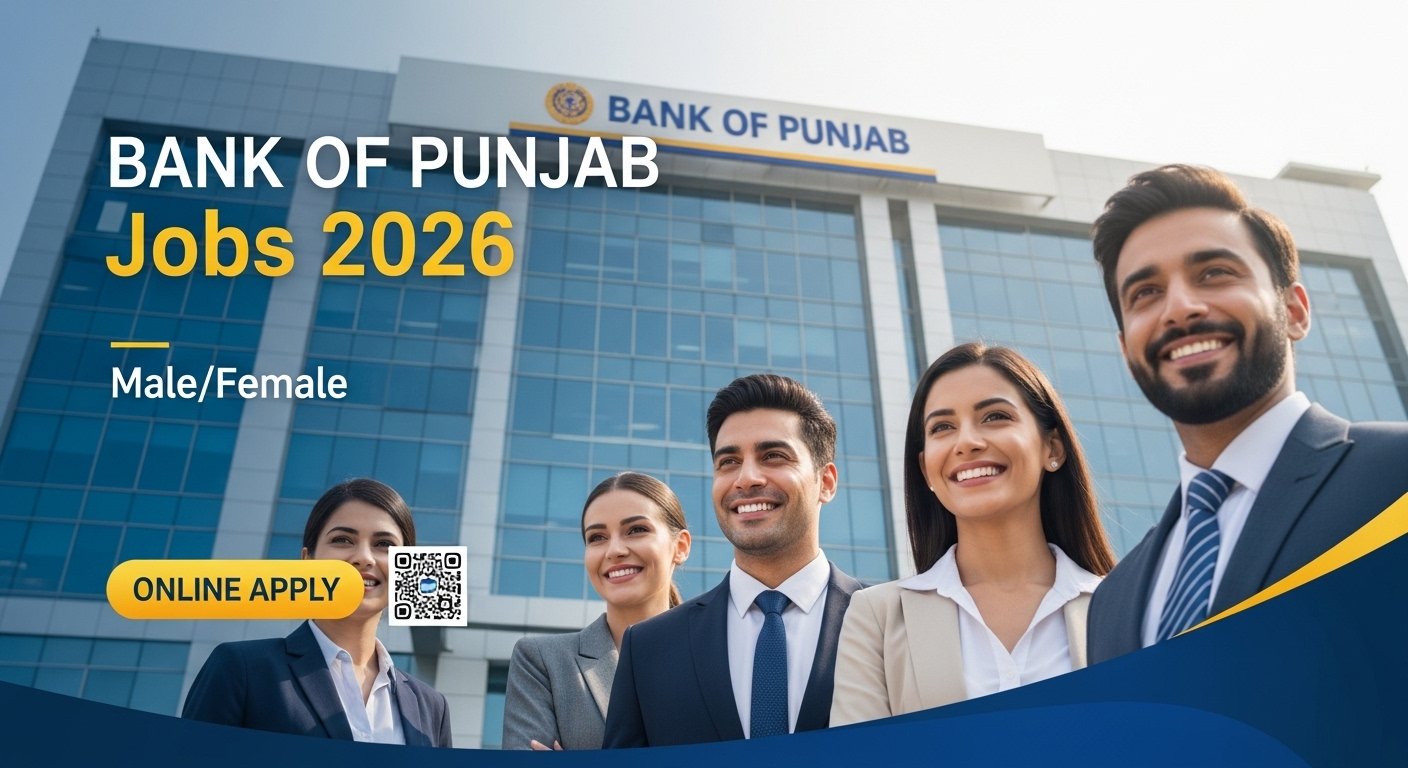Bank of Punjab Jobs 2026