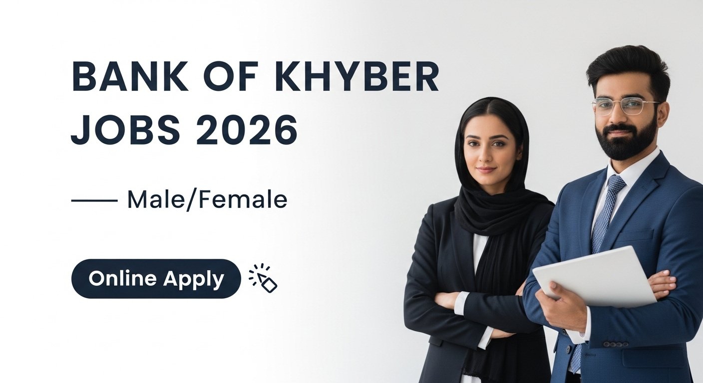 Bank of Khyber Jobs 2026